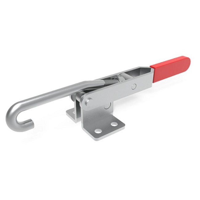 Vendita online Bloccaggio ad uncino base piatta basso profilo 460 Kg.